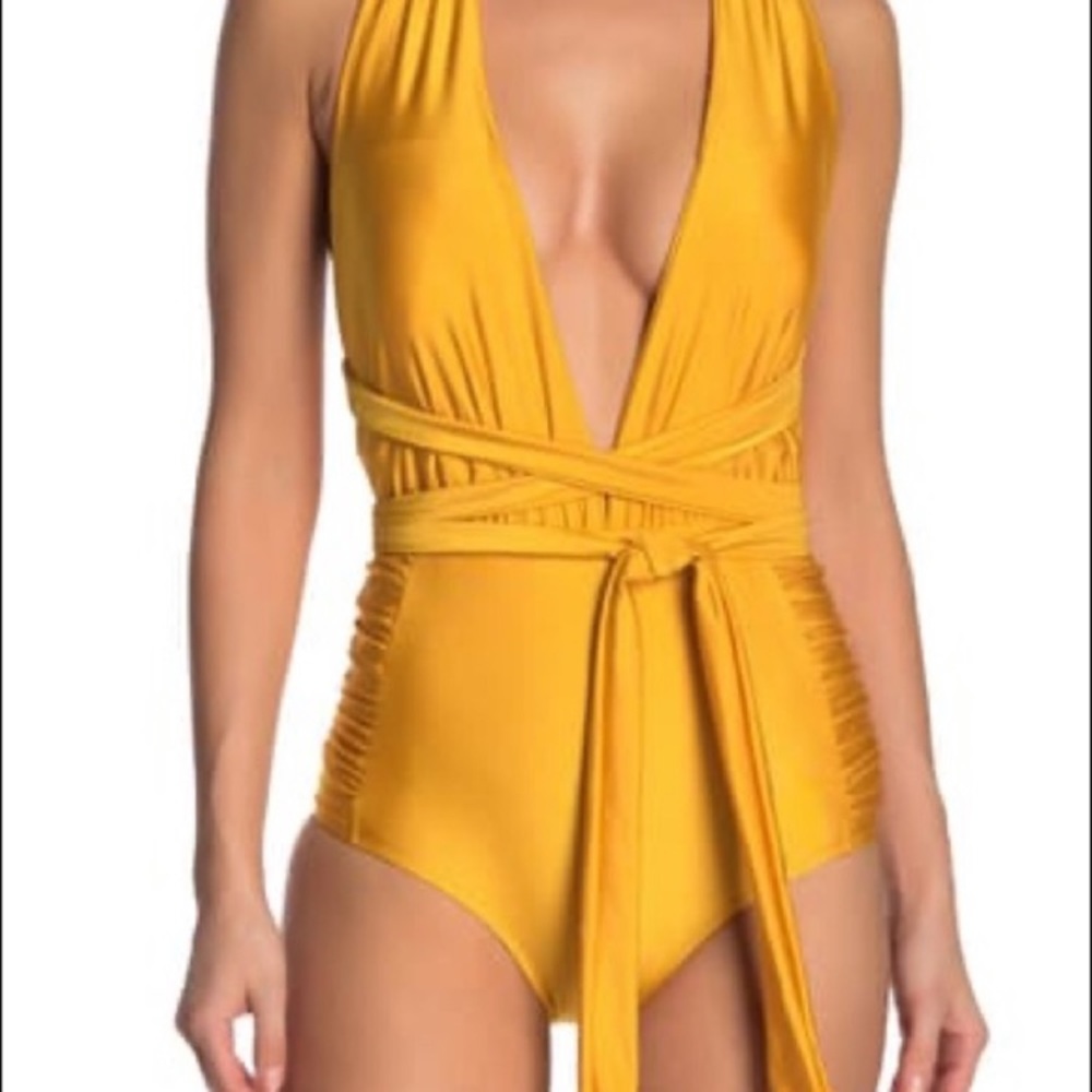 Nicole Miller New York Convertible One-Piece Swim